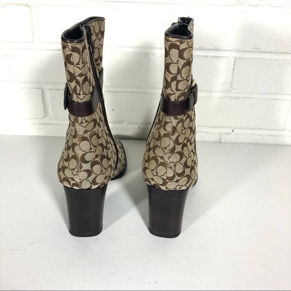 Coach Boots Via Veneto size 6.5 B - Picture 4 of 10